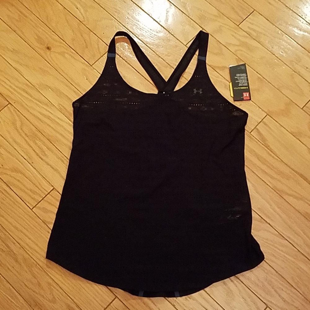 NWT size L Under Armour cool switch tank - Picture 2 of 8